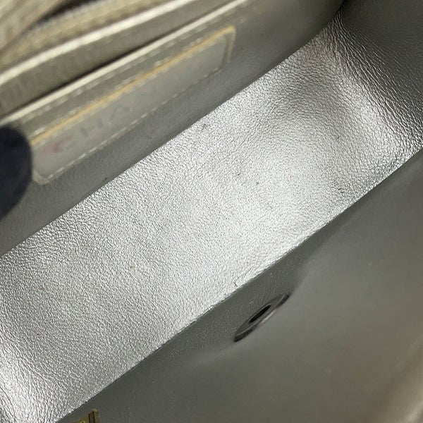 シャネル チェーンショルダーバッグ ミニマトラッセ ココマーク キャビアスキン A35200 CHANEL