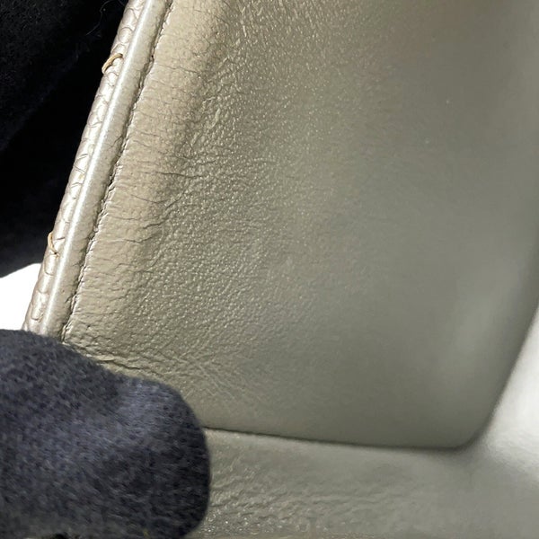 シャネル チェーンショルダーバッグ ミニマトラッセ ココマーク キャビアスキン A35200 CHANEL