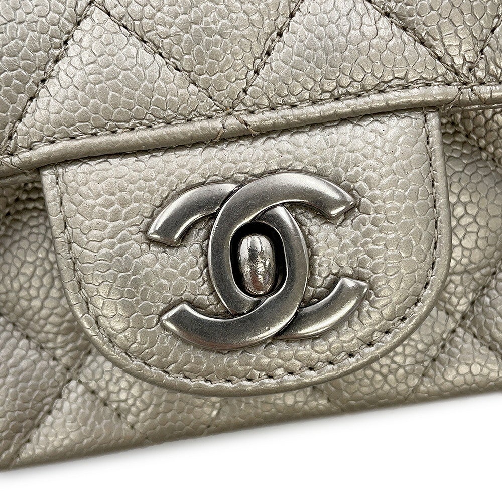 シャネル チェーンショルダーバッグ ミニマトラッセ ココマーク キャビアスキン A35200 CHANEL シャネル チェーンショルダーバッグ ミニマトラッセ ココマーク