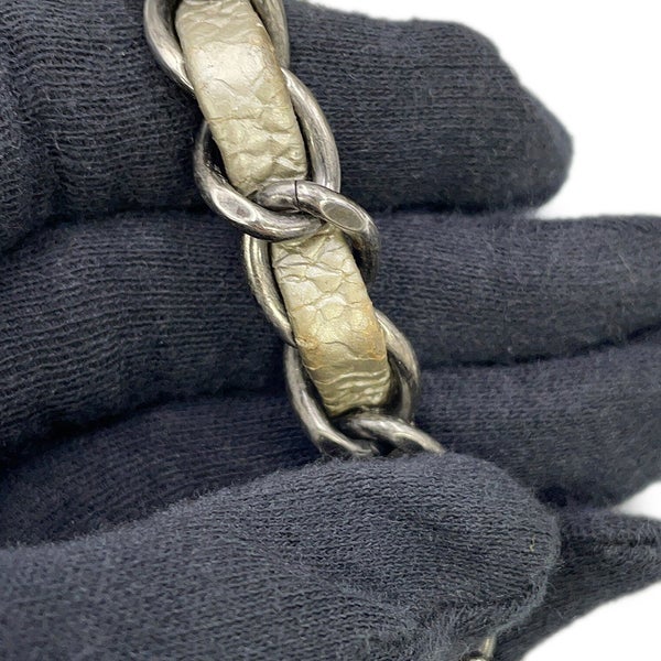 シャネル チェーンショルダーバッグ ミニマトラッセ ココマーク キャビアスキン A35200 CHANEL