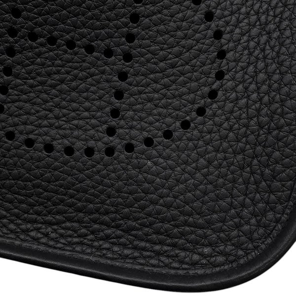 エルメス エブリンTPM 111cm アマゾン ブラック/ゴールド金具 トリヨンクレマンス W刻印 黒