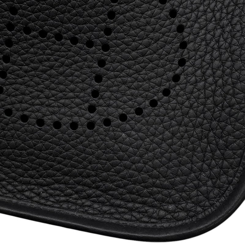 エルメス エブリンTPM 111cm アマゾン ブラック/ゴールド金具 トリヨンクレマンス W刻印 黒