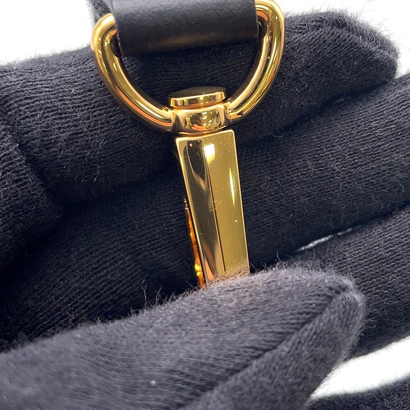 エルメス エブリンTPM 111cm アマゾン ブラック/ゴールド金具 トリヨンクレマンス W刻印 黒