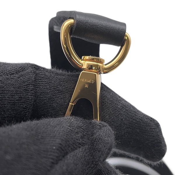 エルメス エブリンTPM 111cm アマゾン ブラック/ゴールド金具 トリヨンクレマンス W刻印 黒