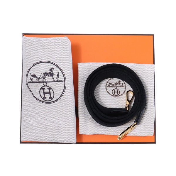 エルメス エブリンTPM 111cm アマゾン ブラック/ゴールド金具 トリヨンクレマンス W刻印 黒