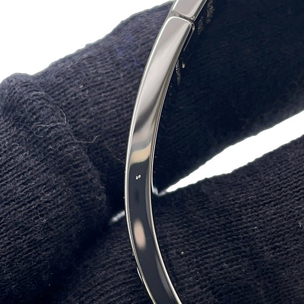 エルメス ブレスレット クリック H クリッククラックPM ホワイト/シルバー金具 HERMES アクセサリー 白