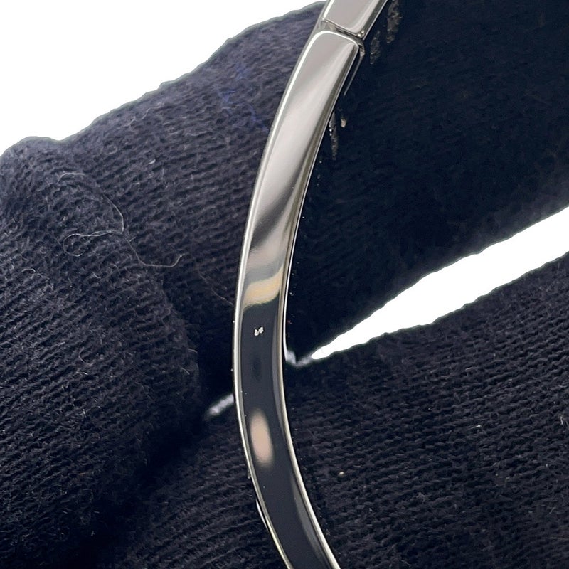 エルメス ブレスレット クリック H クリッククラックPM ホワイト/シルバー金具 HERMES アクセサリー 白