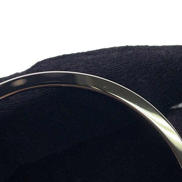 エルメス ブレスレット クリック H クリッククラックPM ホワイト/シルバー金具 HERMES アクセサリー 白