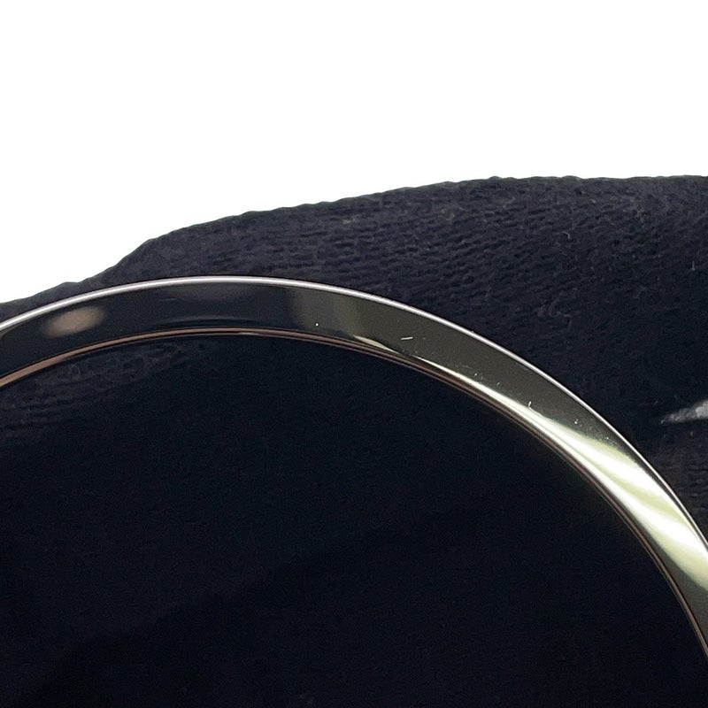 エルメス ブレスレット クリック H クリッククラックPM ホワイト/シルバー金具 HERMES アクセサリー 白