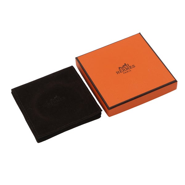 エルメス ブレスレット クリック H クリッククラックPM ホワイト/シルバー金具 HERMES アクセサリー 白