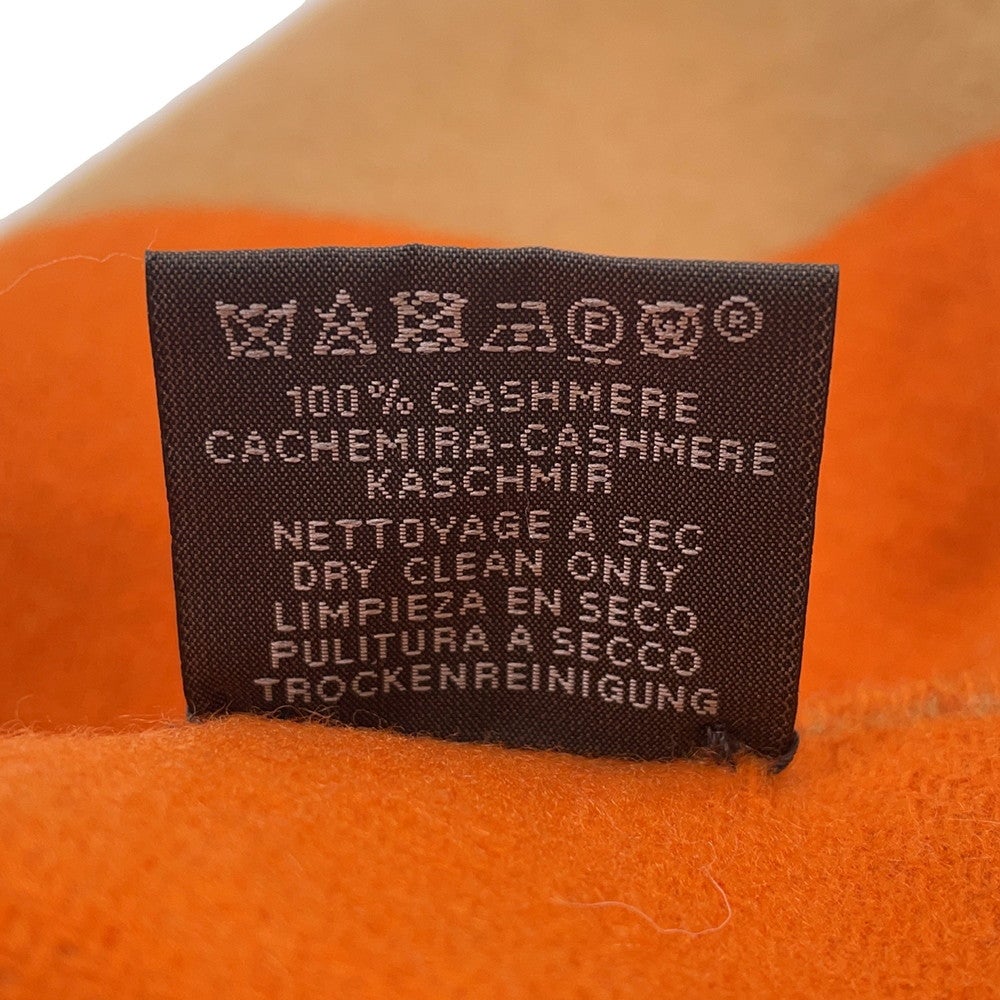 エルメス マフラー グラン・モール カシミヤ HERMES カシミヤ 2023秋冬