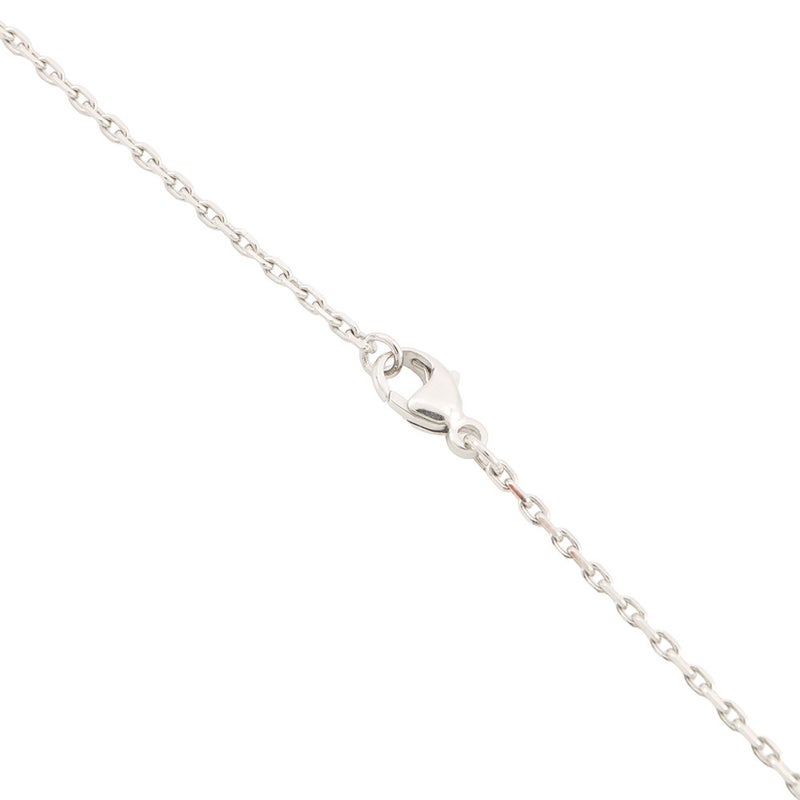 エルメス ネックレス ミニ・ポップアッシュ ブラック/シルバー金具 HERMES アクセサリー ポップH