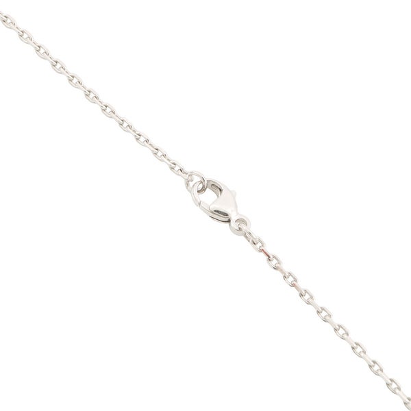 エルメス ネックレス ミニ・ポップアッシュ ブラック/シルバー金具 HERMES アクセサリー ポップH