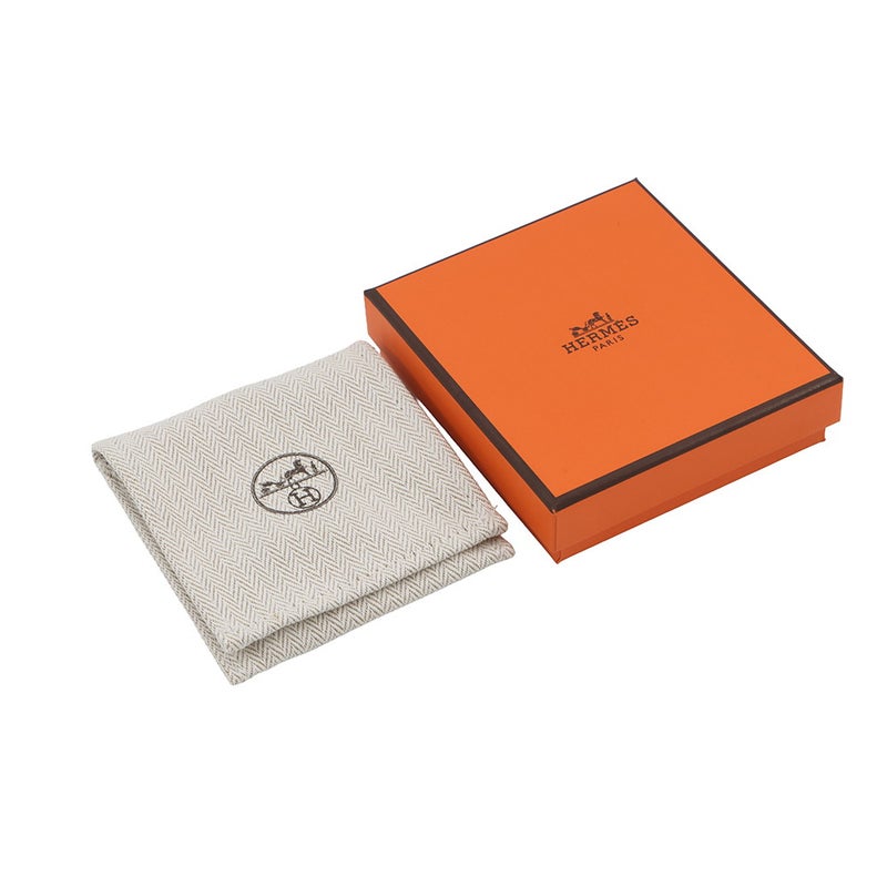 エルメス ネックレス ミニ・ポップアッシュ ブラック/シルバー金具 HERMES アクセサリー ポップH