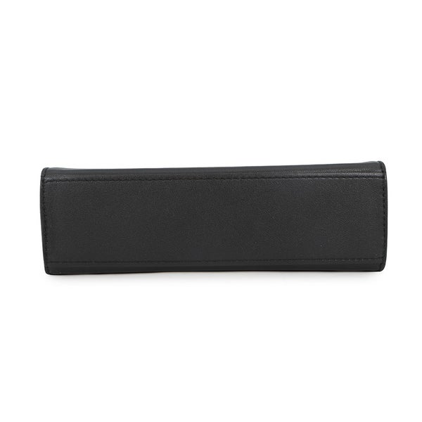 デルヴォ― ハンドバッグ タンペート クラッシュ スモール カーフレザー AA0646BQS099ZDO Delvaux 2way 黒 デルボー