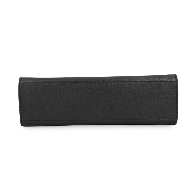デルヴォ― ハンドバッグ タンペート クラッシュ スモール カーフレザー AA0646BQS099ZDO Delvaux 2way 黒 デルボー