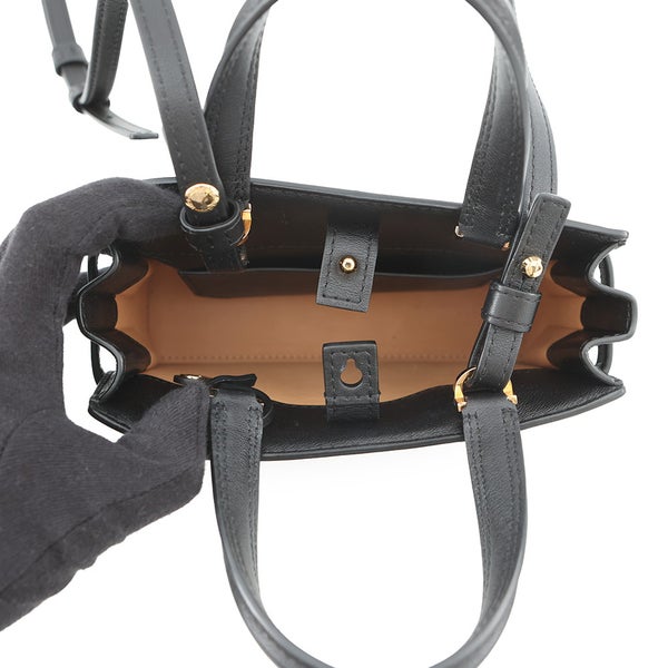 デルヴォ― ハンドバッグ タンペート クラッシュ スモール カーフレザー AA0646BQS099ZDO Delvaux 2way 黒 デルボー