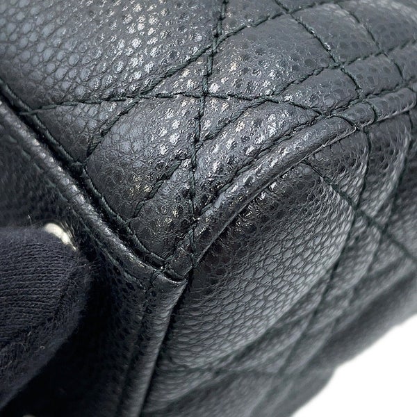 クリスチャン・ディオール ハンドバッグ レディディオール カナージュ ミディアム M0565PWRT Christian Dior 2way 黒