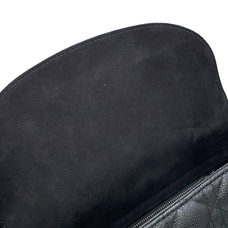 クリスチャン・ディオール ハンドバッグ レディディオール カナージュ ミディアム M0565PWRT Christian Dior 2way 黒