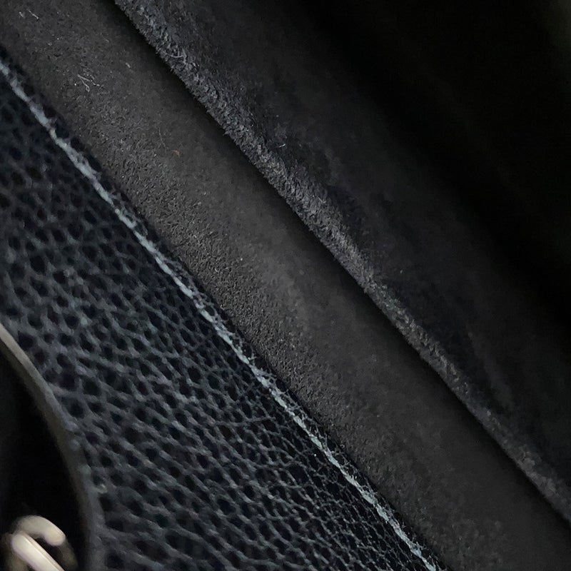 クリスチャン・ディオール ハンドバッグ レディディオール カナージュ ミディアム M0565PWRT Christian Dior 2way 黒