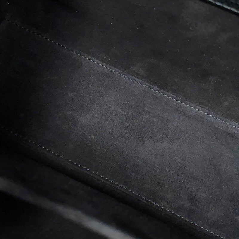 クリスチャン・ディオール ハンドバッグ レディディオール カナージュ ミディアム M0565PWRT Christian Dior 2way 黒