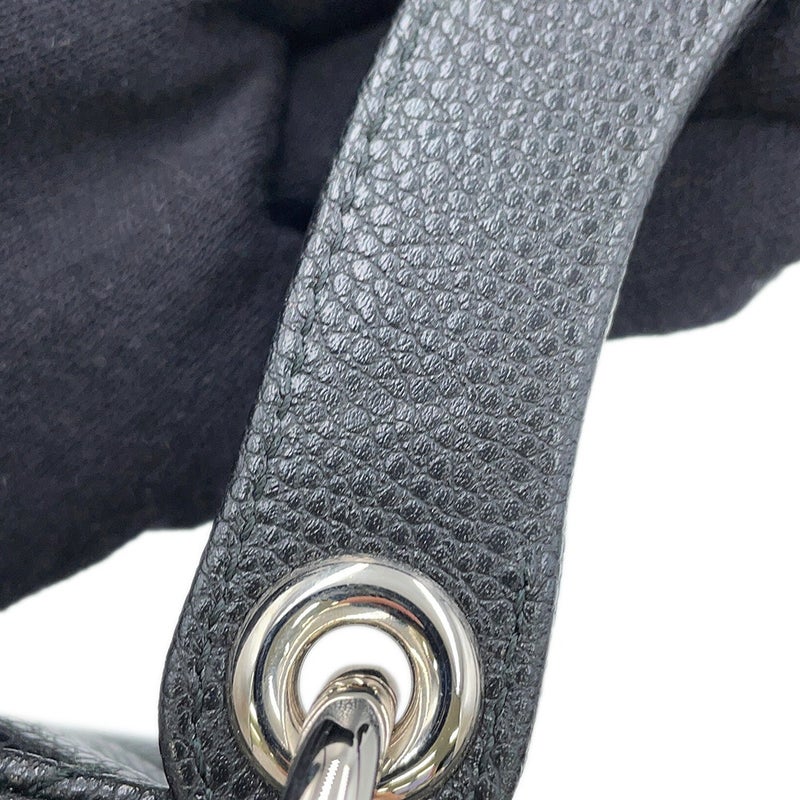 クリスチャン・ディオール ハンドバッグ レディディオール カナージュ ミディアム M0565PWRT Christian Dior 2way 黒