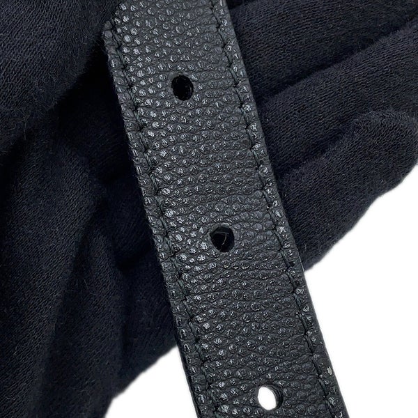 クリスチャン・ディオール ハンドバッグ レディディオール カナージュ ミディアム M0565PWRT Christian Dior 2way 黒