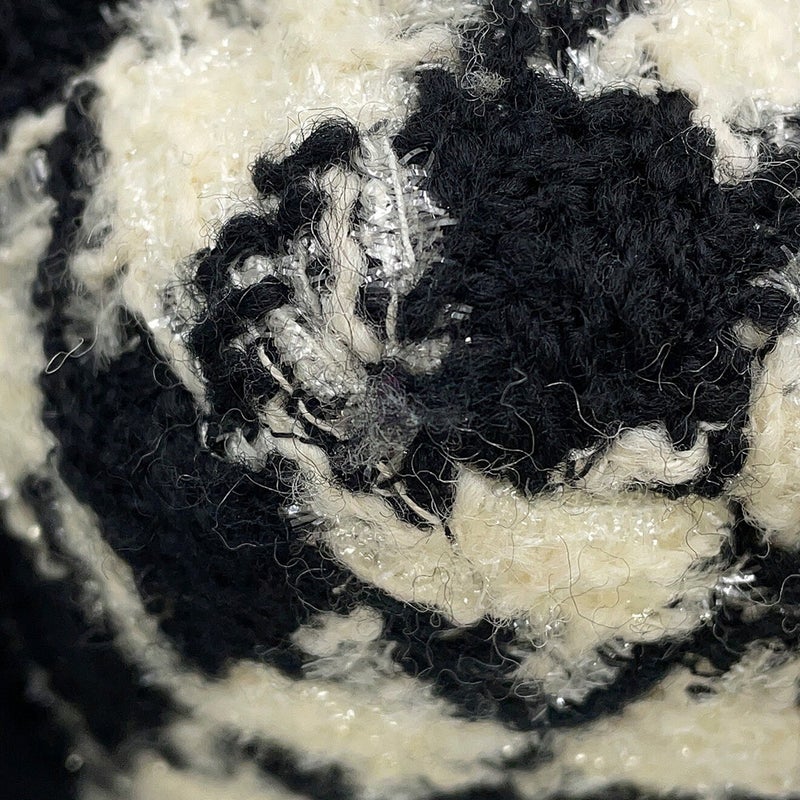 シャネル チェーンショルダーバッグ CHANEL19 ディズヌフ マキシ ツイード AS1162 CHANEL 2way 白 黒