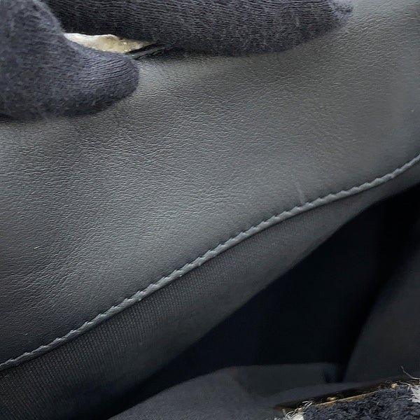 シャネル チェーンショルダーバッグ CHANEL19 ディズヌフ マキシ ツイード AS1162 CHANEL 2way 白 黒