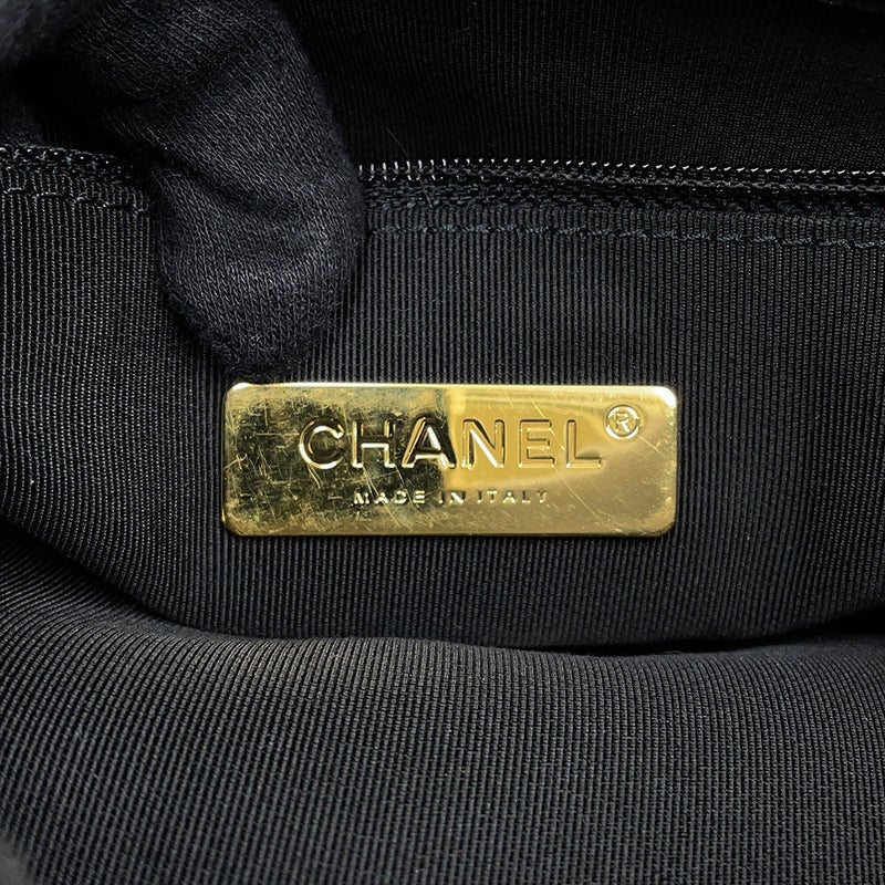 シャネル チェーンショルダーバッグ CHANEL19 ディズヌフ マキシ ツイード AS1162 CHANEL 2way 白 黒