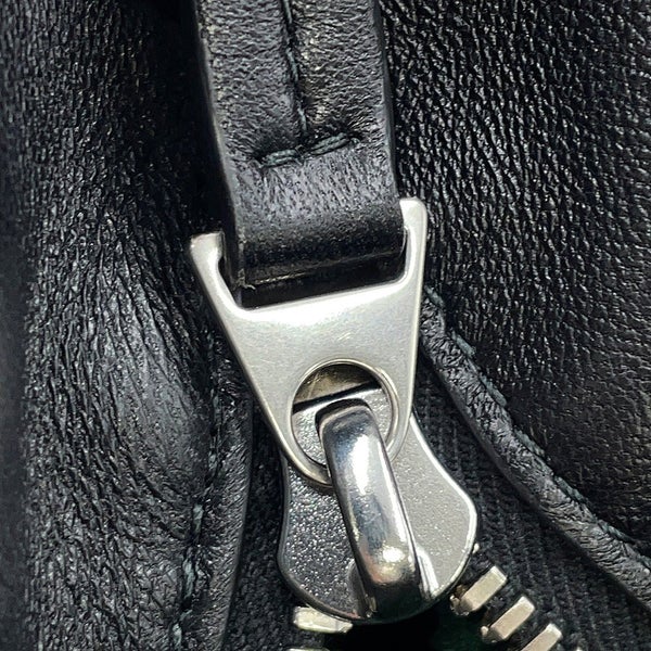 ボッテガヴェネタ ショルダーバッグ イントレチャート ヴェネト ラムスキン 836918 BOTTEGA VENETA 黒