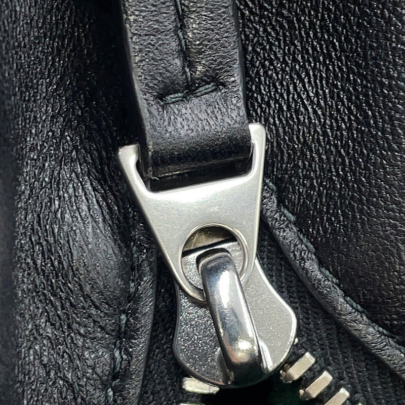 ボッテガヴェネタ ショルダーバッグ イントレチャート ヴェネト ラムスキン 836918 BOTTEGA VENETA 黒