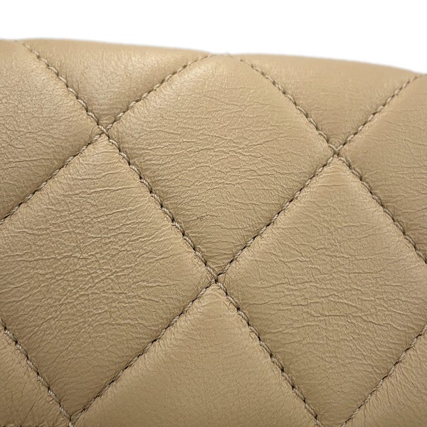 シャネル チェーンショルダーバッグ マトラッセ ココマーク クルーズライン ラムスキン A92207 CHANEL