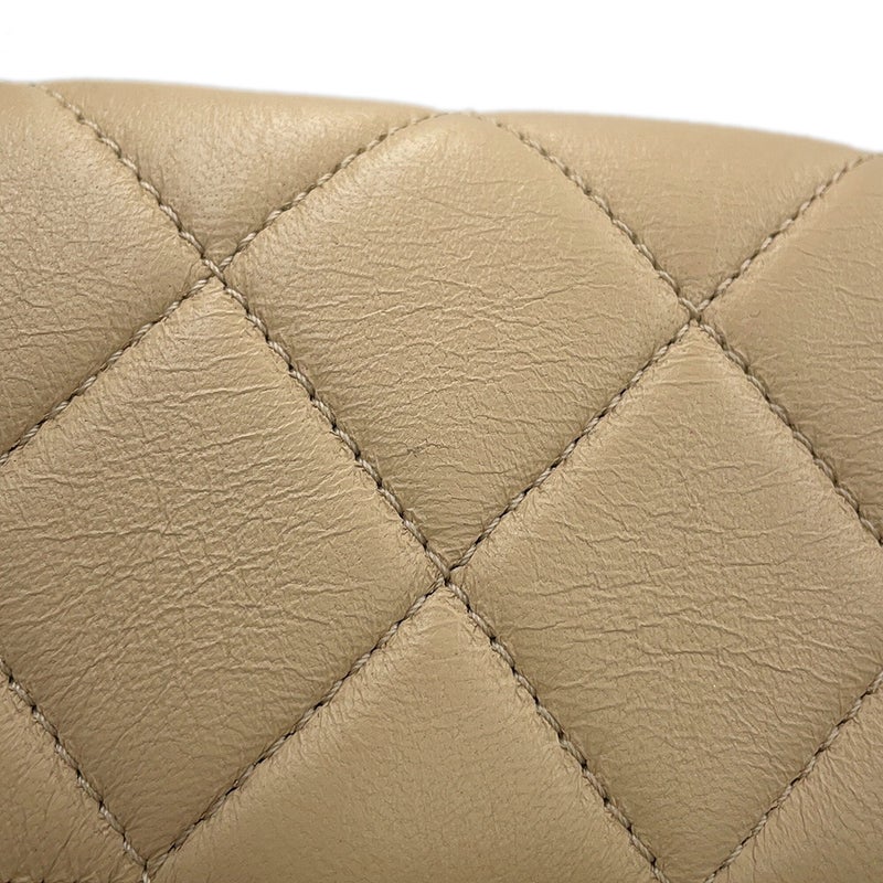 シャネル チェーンショルダーバッグ マトラッセ ココマーク クルーズライン ラムスキン A92207 CHANEL