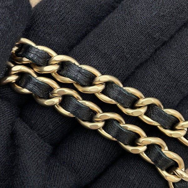 シャネル チェーンショルダーバッグ マトラッセ ココマーク クルーズライン ラムスキン A92207 CHANEL