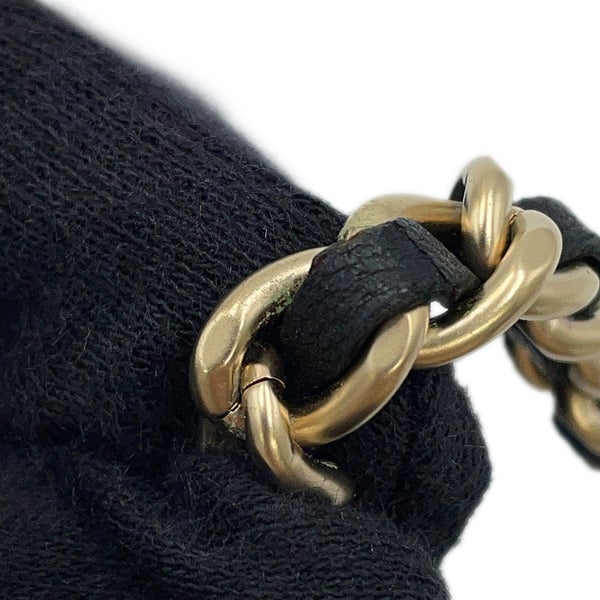 シャネル チェーンショルダーバッグ マトラッセ ココマーク クルーズライン ラムスキン A92207 CHANEL