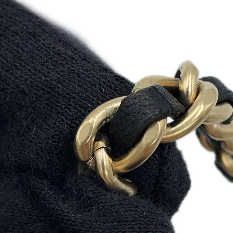 シャネル チェーンショルダーバッグ マトラッセ ココマーク クルーズライン ラムスキン A92207 CHANEL