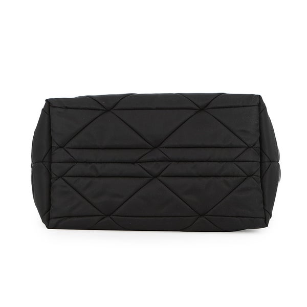 プラダ ハンドバッグ パデッド Re-Nylon トートバッグ ミディアム ナイロン 1BG436 PRADA 2way 黒