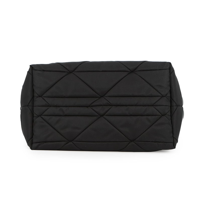 プラダ ハンドバッグ パデッド Re-Nylon トートバッグ ミディアム ナイロン 1BG436 PRADA 2way 黒