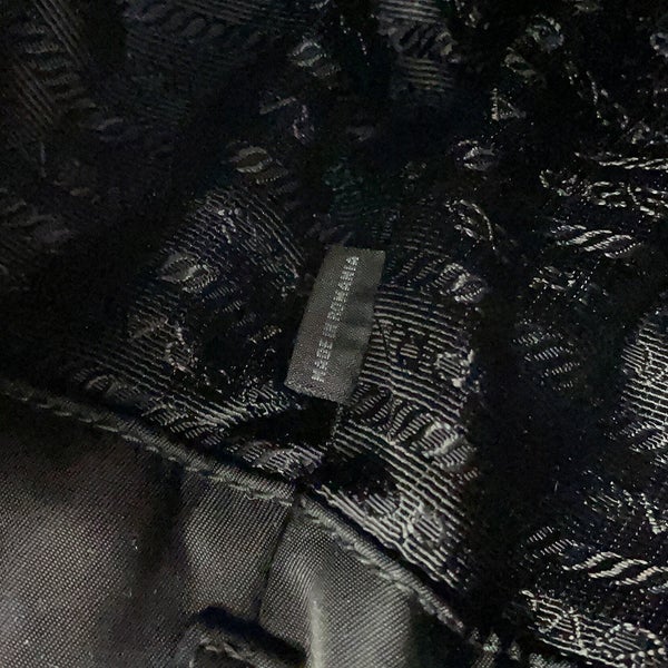 プラダ ハンドバッグ パデッド Re-Nylon トートバッグ ミディアム ナイロン 1BG436 PRADA 2way 黒