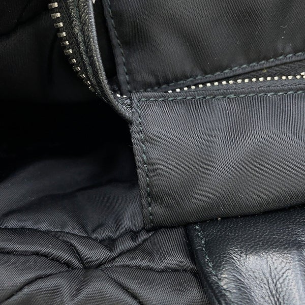 プラダ ハンドバッグ パデッド Re-Nylon トートバッグ ミディアム ナイロン 1BG436 PRADA 2way 黒