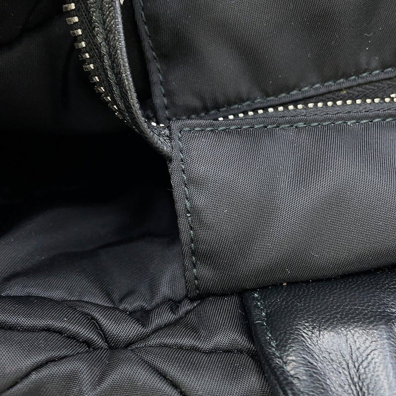 プラダ ハンドバッグ パデッド Re-Nylon トートバッグ ミディアム ナイロン 1BG436 PRADA 2way 黒