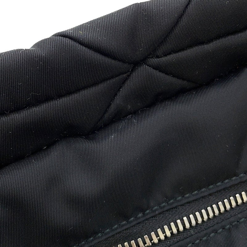 プラダ ハンドバッグ パデッド Re-Nylon トートバッグ ミディアム ナイロン 1BG436 PRADA 2way 黒