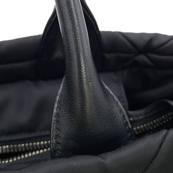 プラダ ハンドバッグ パデッド Re-Nylon トートバッグ ミディアム ナイロン 1BG436 PRADA 2way 黒