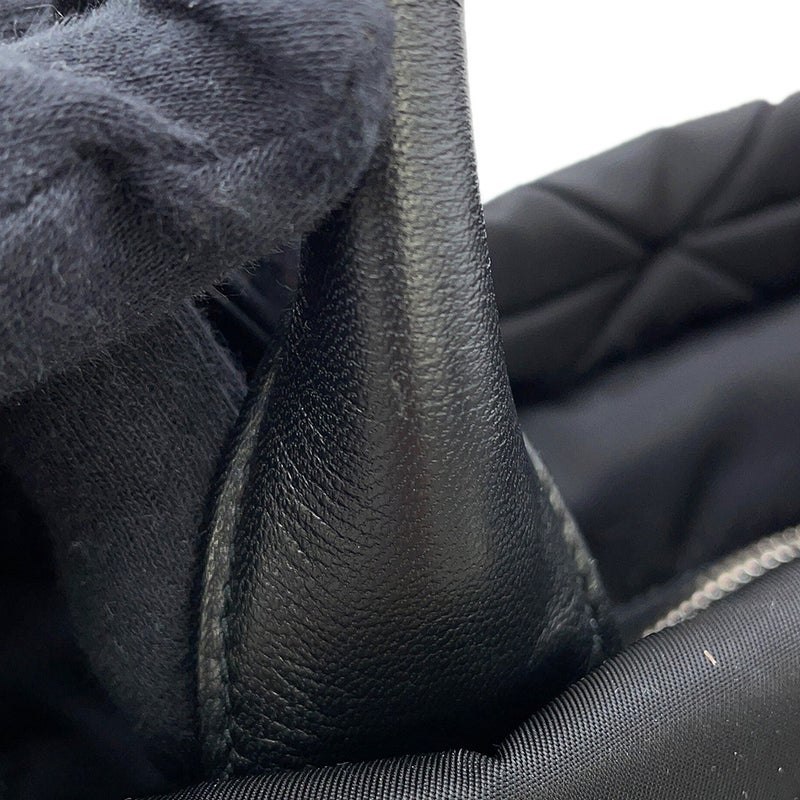 プラダ ハンドバッグ パデッド Re-Nylon トートバッグ ミディアム ナイロン 1BG436 PRADA 2way 黒