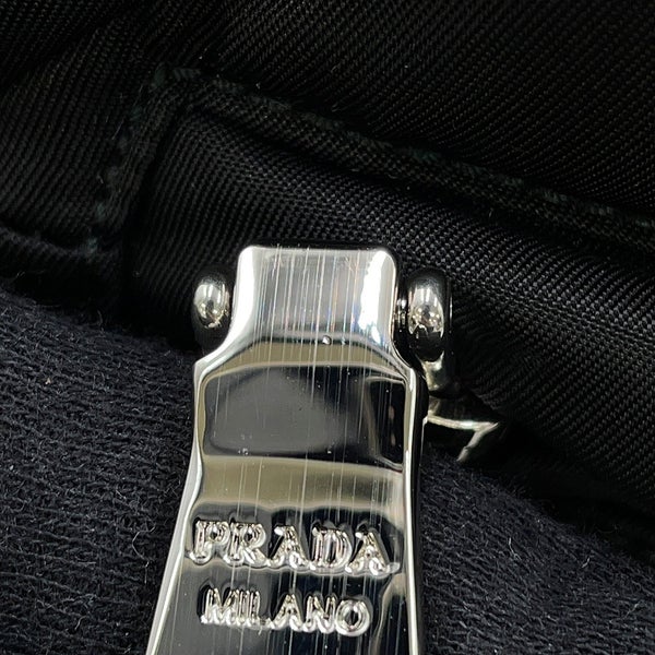 プラダ ハンドバッグ パデッド Re-Nylon トートバッグ ミディアム ナイロン 1BG436 PRADA 2way 黒