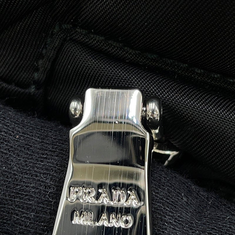 プラダ ハンドバッグ パデッド Re-Nylon トートバッグ ミディアム ナイロン 1BG436 PRADA 2way 黒