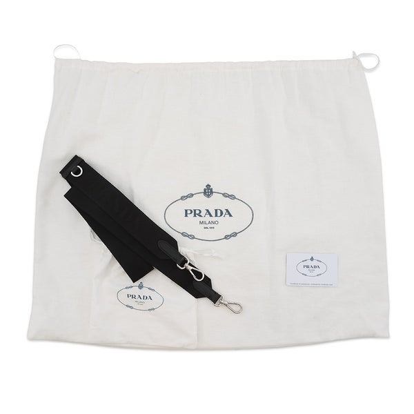 プラダ ハンドバッグ パデッド Re-Nylon トートバッグ ミディアム ナイロン 1BG436 PRADA 2way 黒