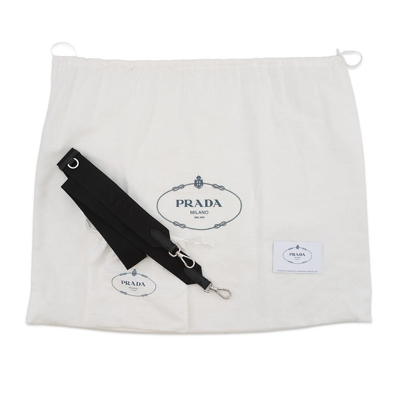 プラダ ハンドバッグ パデッド Re-Nylon トートバッグ ミディアム ナイロン 1BG436 PRADA 2way 黒