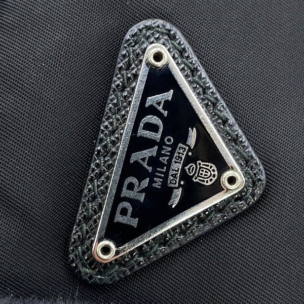 プラダ ショルダーバッグ Re-Edition 2005 Re-Nylon ナイロン 1BH204 PRADA 2wayバッグ 黒